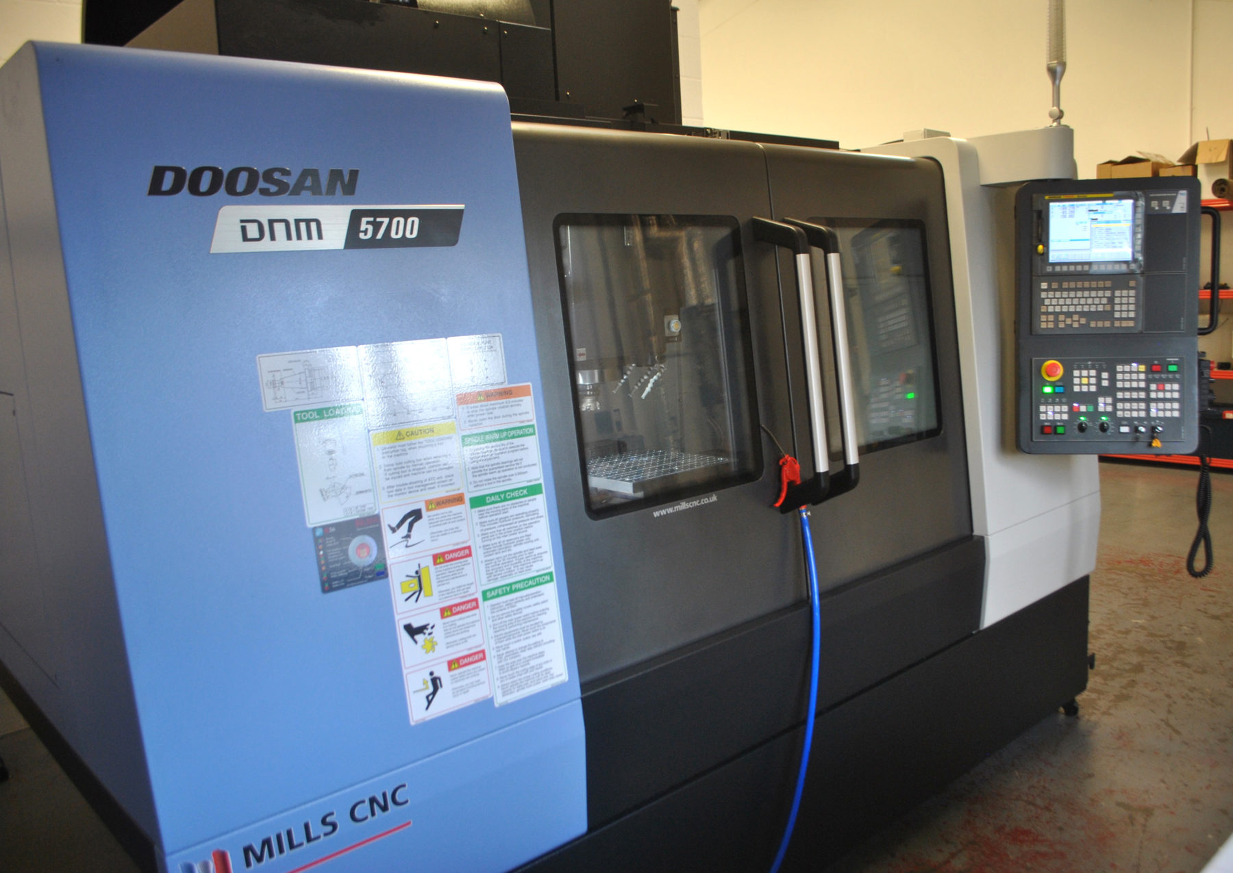 Doosan DMM 5700 machine