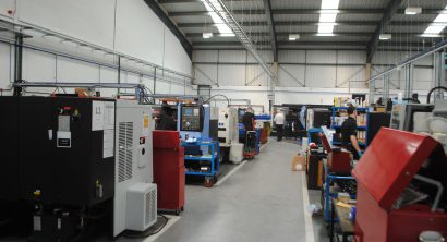 SRD shop floor