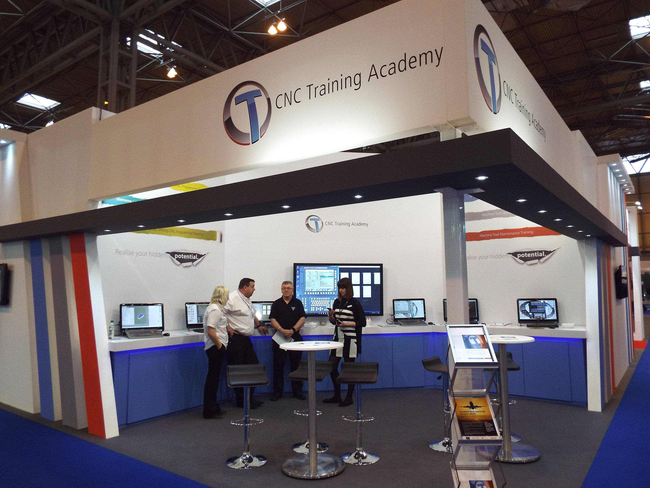 A touch of class! Mills CNC