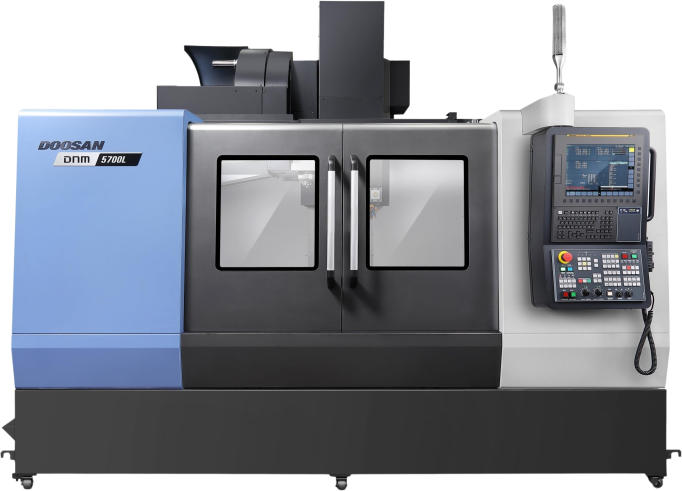 Doosan DNM 5700L Vertical Machining Centres