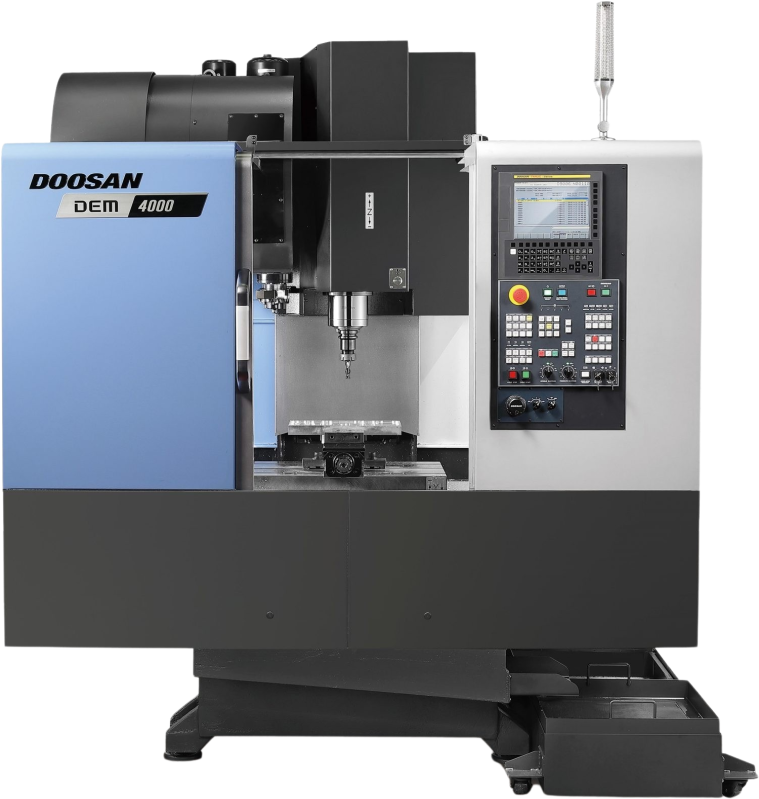 Doosan DEM 4000 Vertical Machining Centres