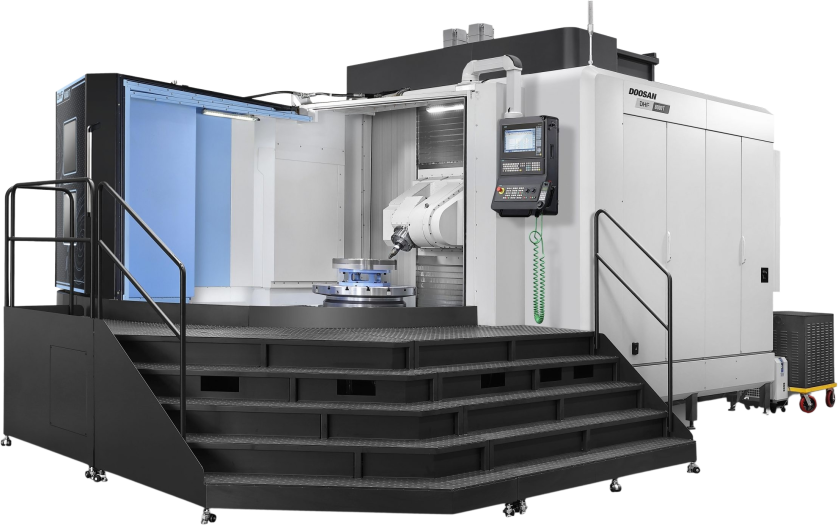 Doosan DHF 8000ST Horizontal 5-Axis Machining Centres