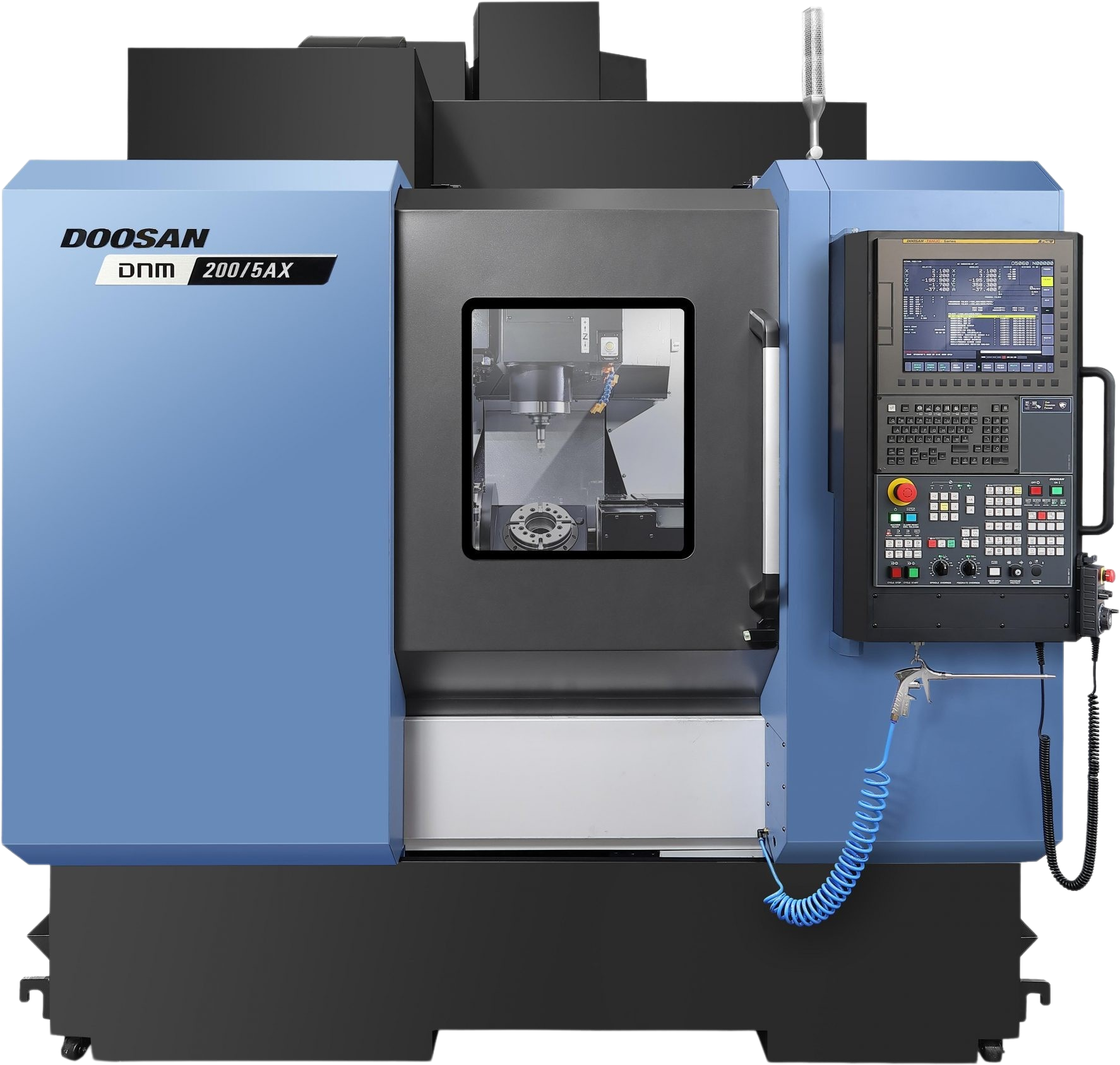 Doosan DNM 200/5AX Vertical 5-Axis CNC Machining Centres