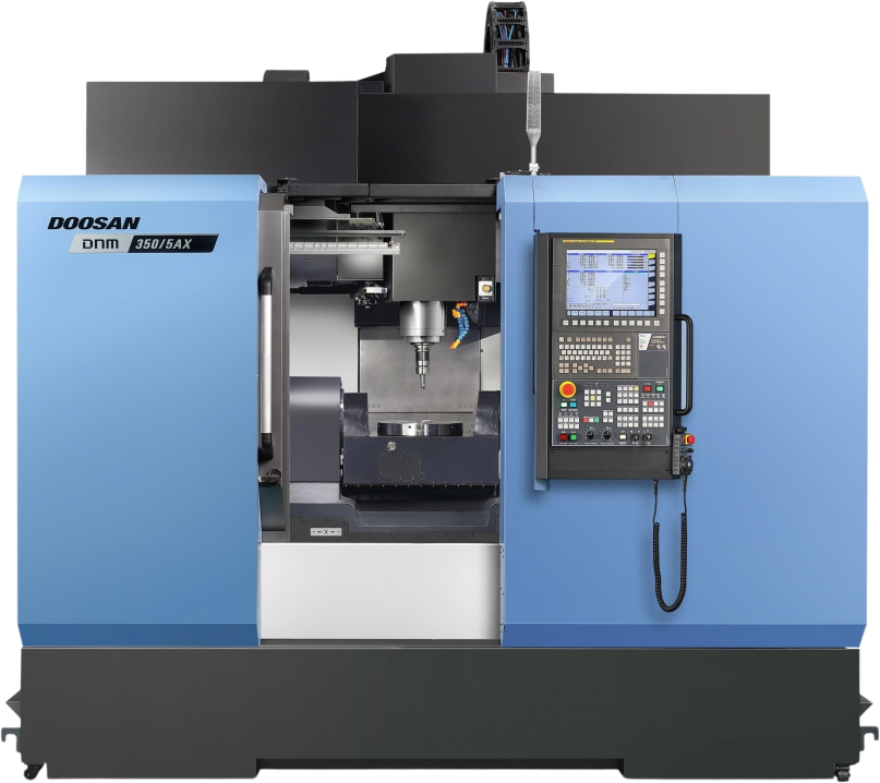 Doosan DNM 350/5AX Vertical 5-Axis CNC Machining Centres