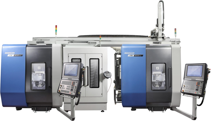 FM 5AX Series - Vertical 5-Axis Machining Centres - Mills CNC