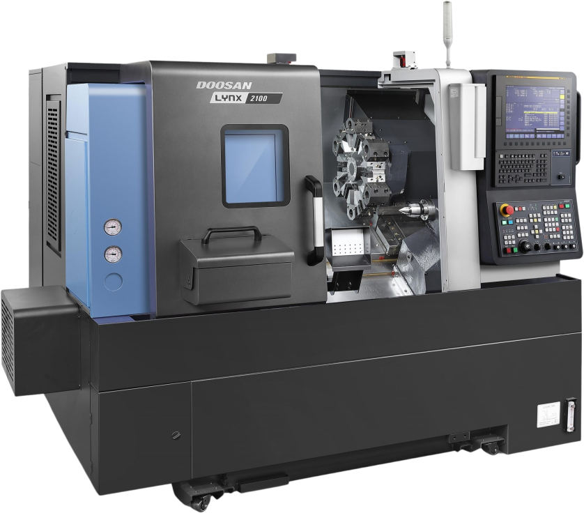 Doosan Lynx2100A CNC Horizontal Single Turret Lathes