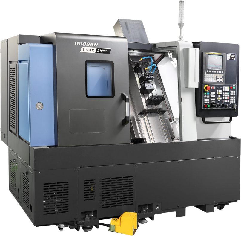 Doosan Lynx 2100G CNC Horizontal Single Turret Lathes