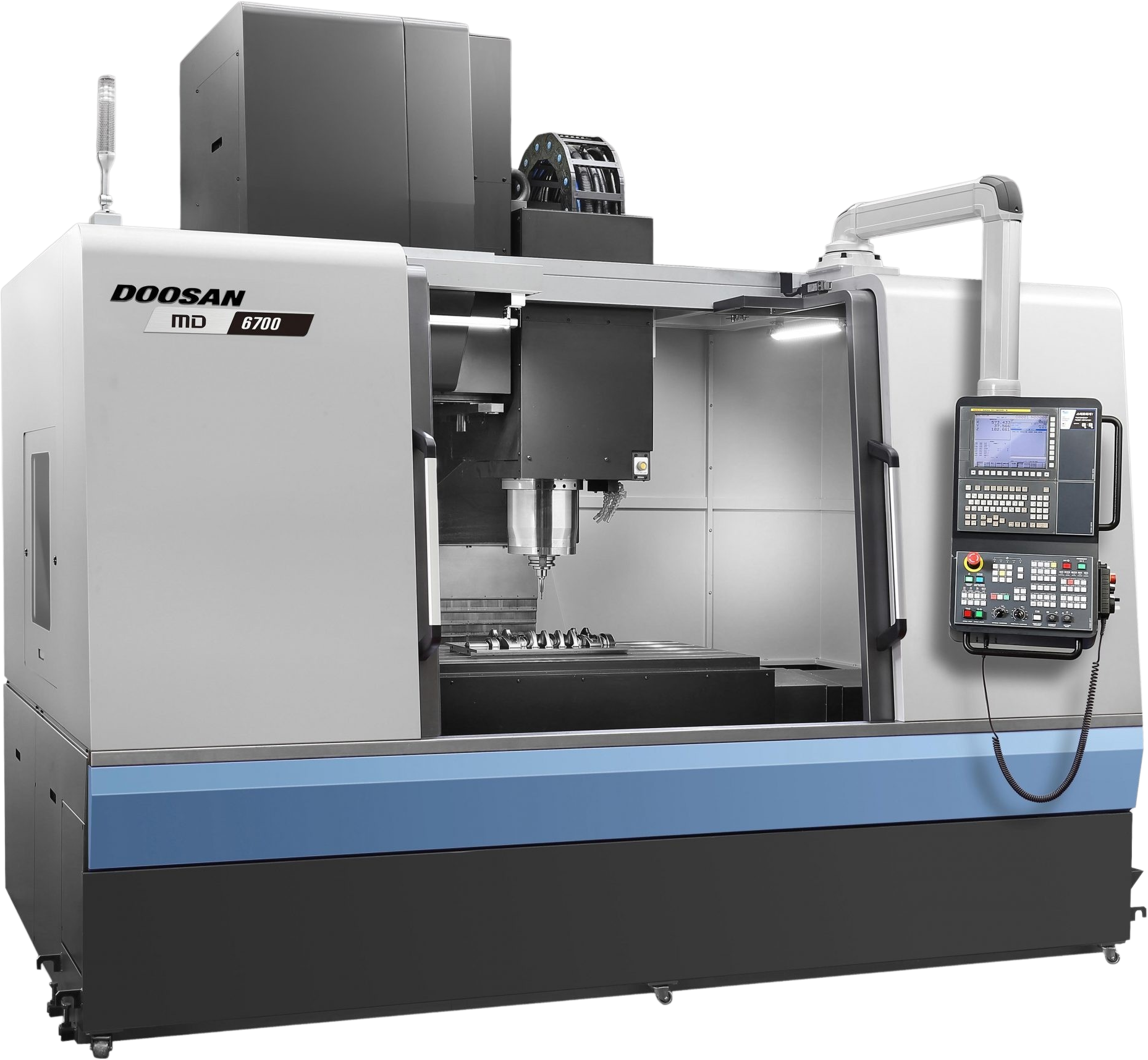 Md Machine VM Series - Die and Mould Machine Tools - Mills CNC