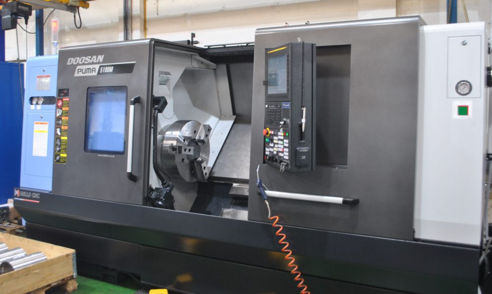 “To be an engineering company worthy of high regard.” Mills CNC