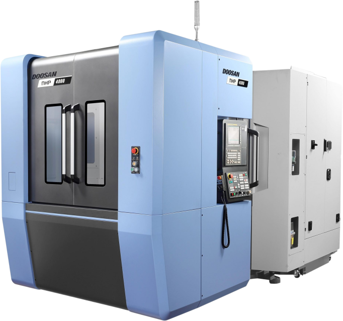 Doosan NHP 4000 Horizontal Machining Centres