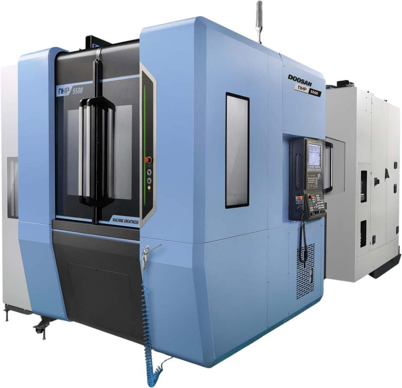 Doosan NHP 5500 2nd Generation Horizontal Machining Centres