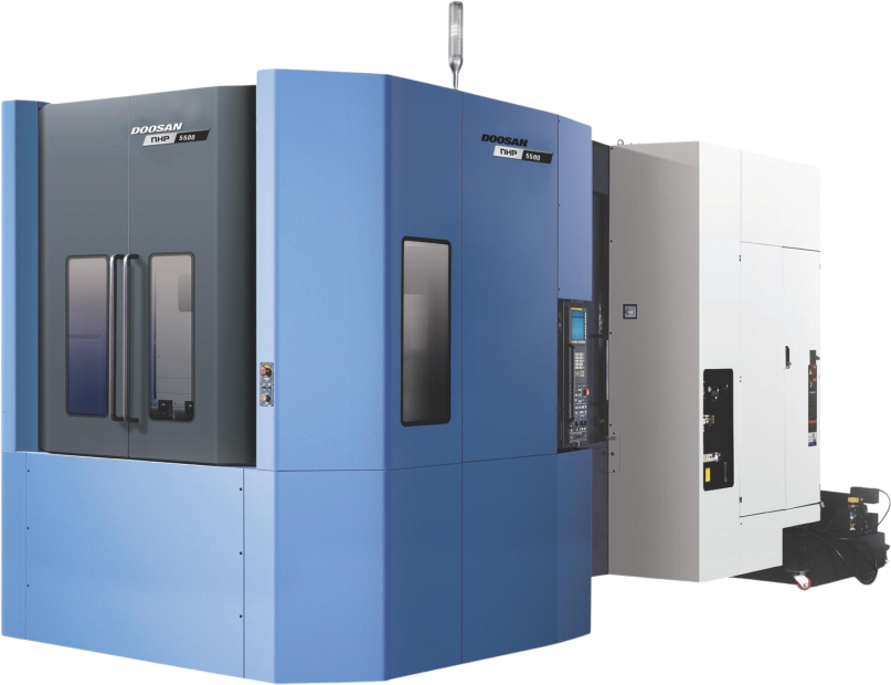 Doosan NHP 5500 Horizontal Machining Centres