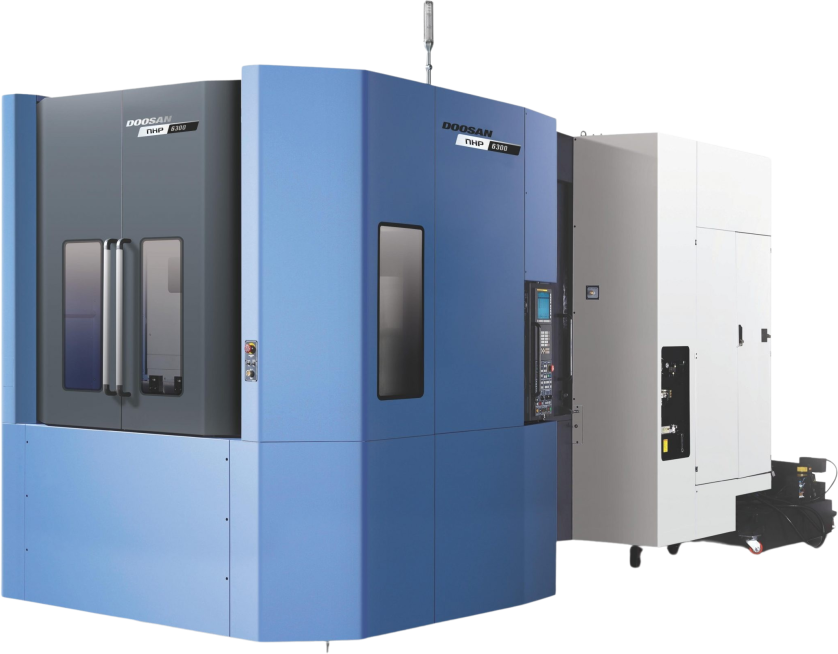 Doosan NHP 6300 Horizontal Machining Centres