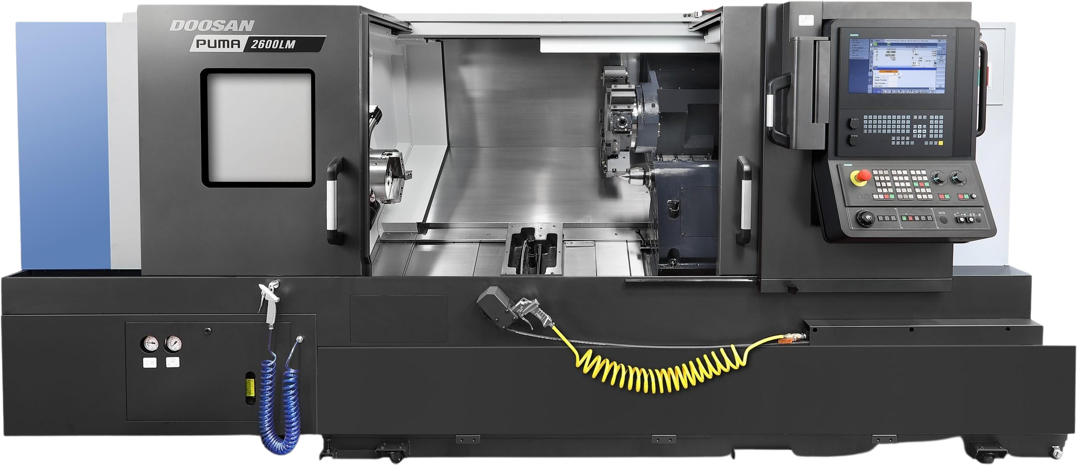 Doosan Puma GT Series - Mills CNC