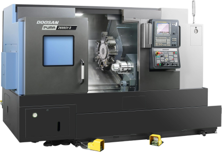 Doosan Puma 2600Y II CNC Horizontal Single Turret Lathes