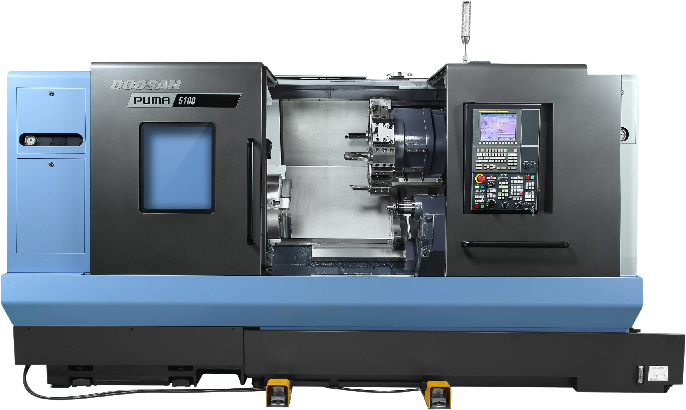 Doosan Puma 5100XLYA - Mills CNC