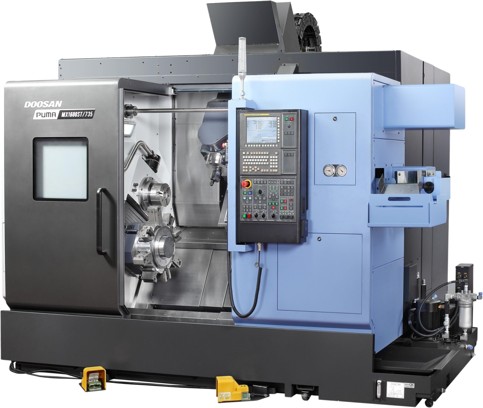 Doosan Puma MX2100T - Mills CNC