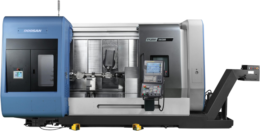 Doosan Puma SMX2600 Multifunction Mill-Turn Centers