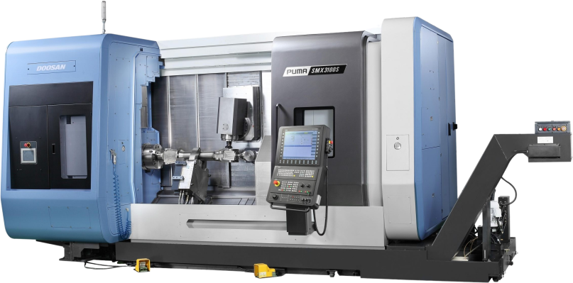 Doosan Puma SMX3100S Multifunction Mill-Turn Centers