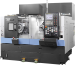 Doosan Puma TS2100 Twin Turret Horizontal CNC Lathes