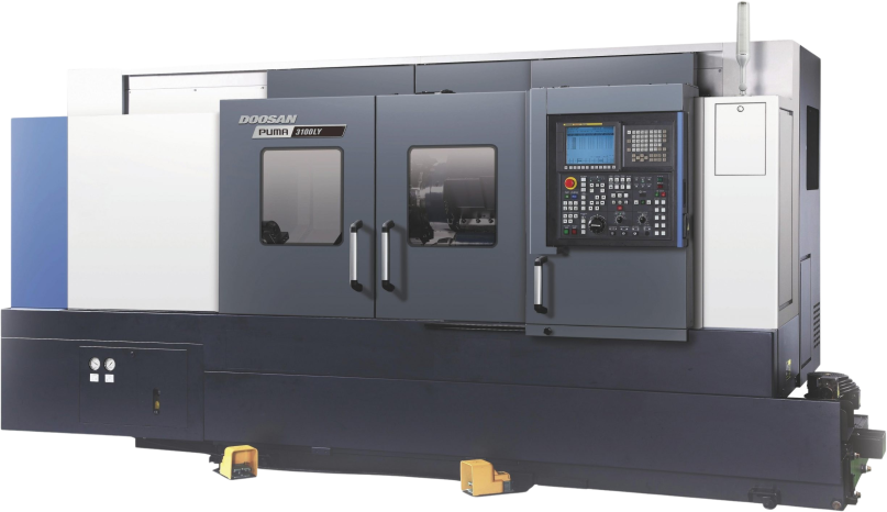 Doosan Puma 3100LY CNC Horizontal Single Turret Lathes