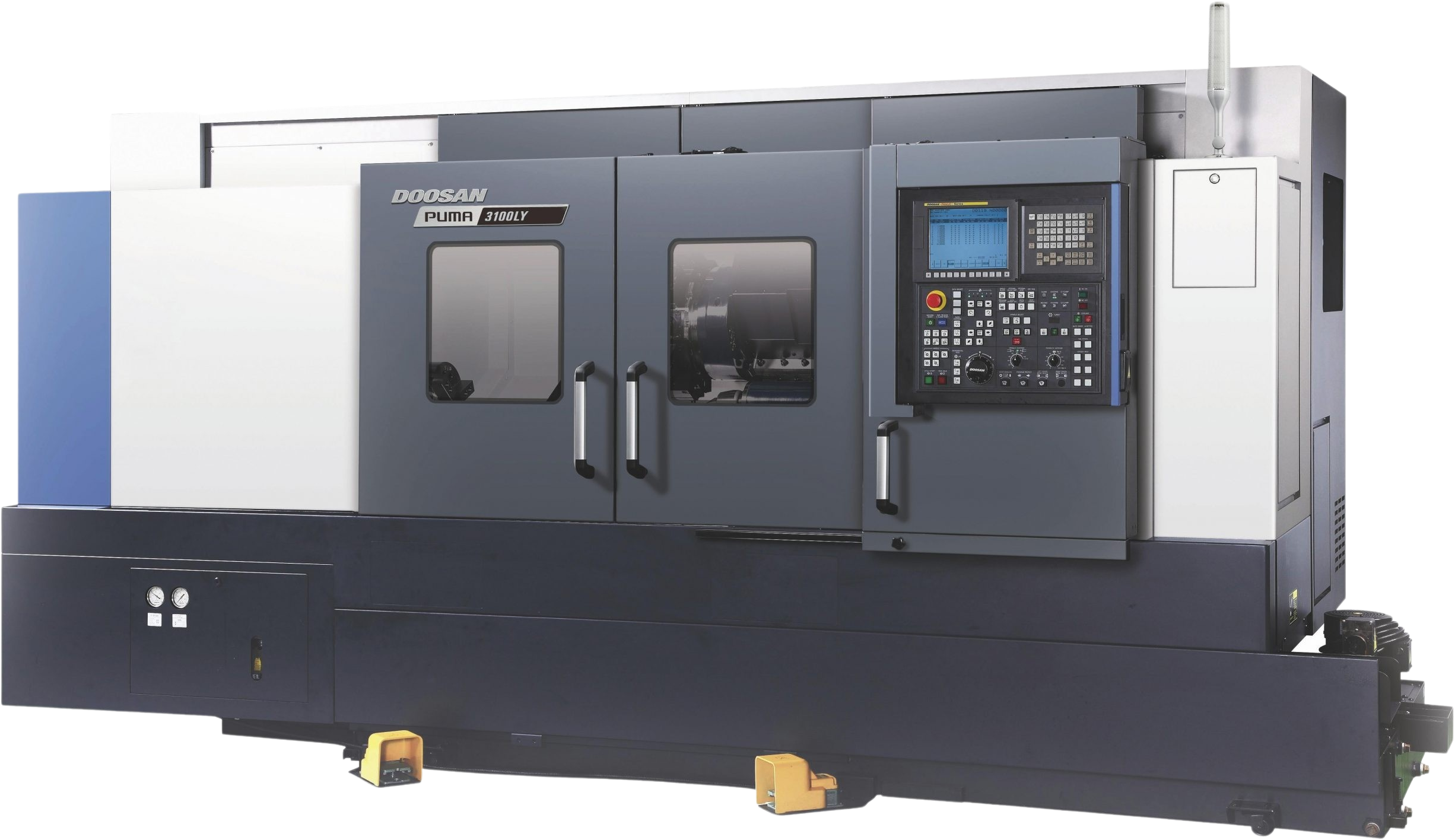 Doosan Puma 3100LY CNC Horizontal Single Turret Lathes