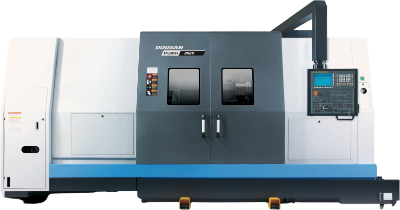 Doosan Puma 800B II CNC Horizontal Single Turret Lathes