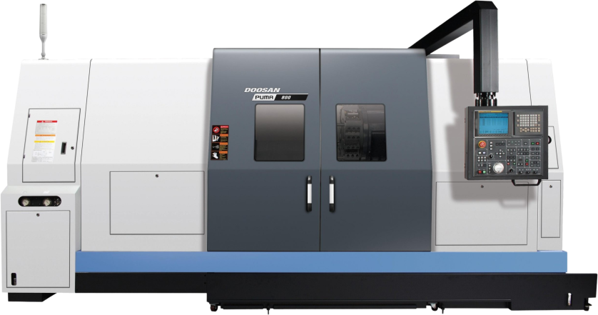 Doosan Puma 800 II CNC Horizontal Single Turret Lathes