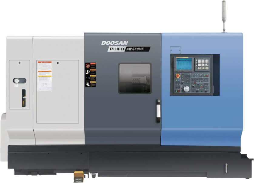 Doosan Puma AW560MF II Alloy Wheel Turning Machines