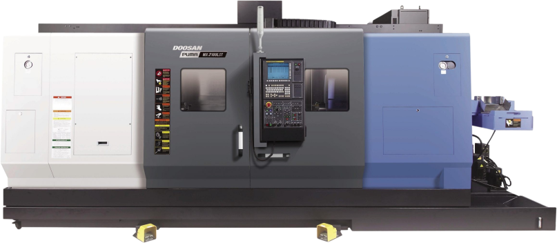 Doosan Puma MX2100LST Multifunction Mill-Turn Centers