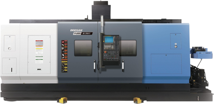 Doosan Puma MX2600ST Multifunction Mill-Turn Centers