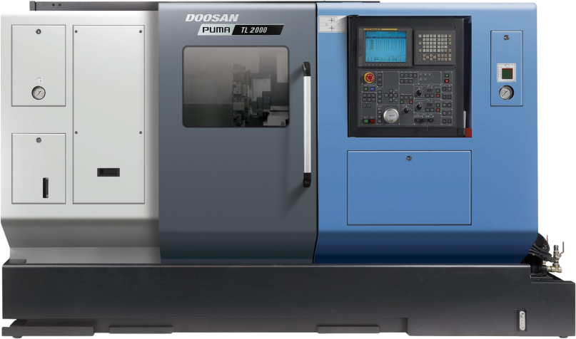 Doosan Puma TL2000 Twin Turret Horizontal CNC Lathes