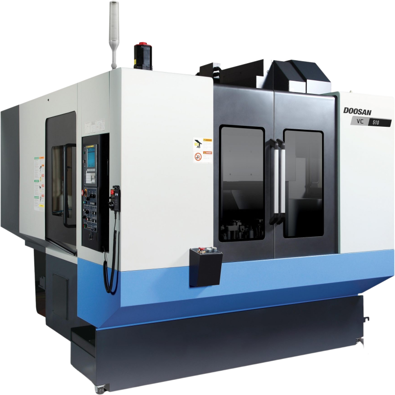 Doosan VC 510 Vertical Machining Centres