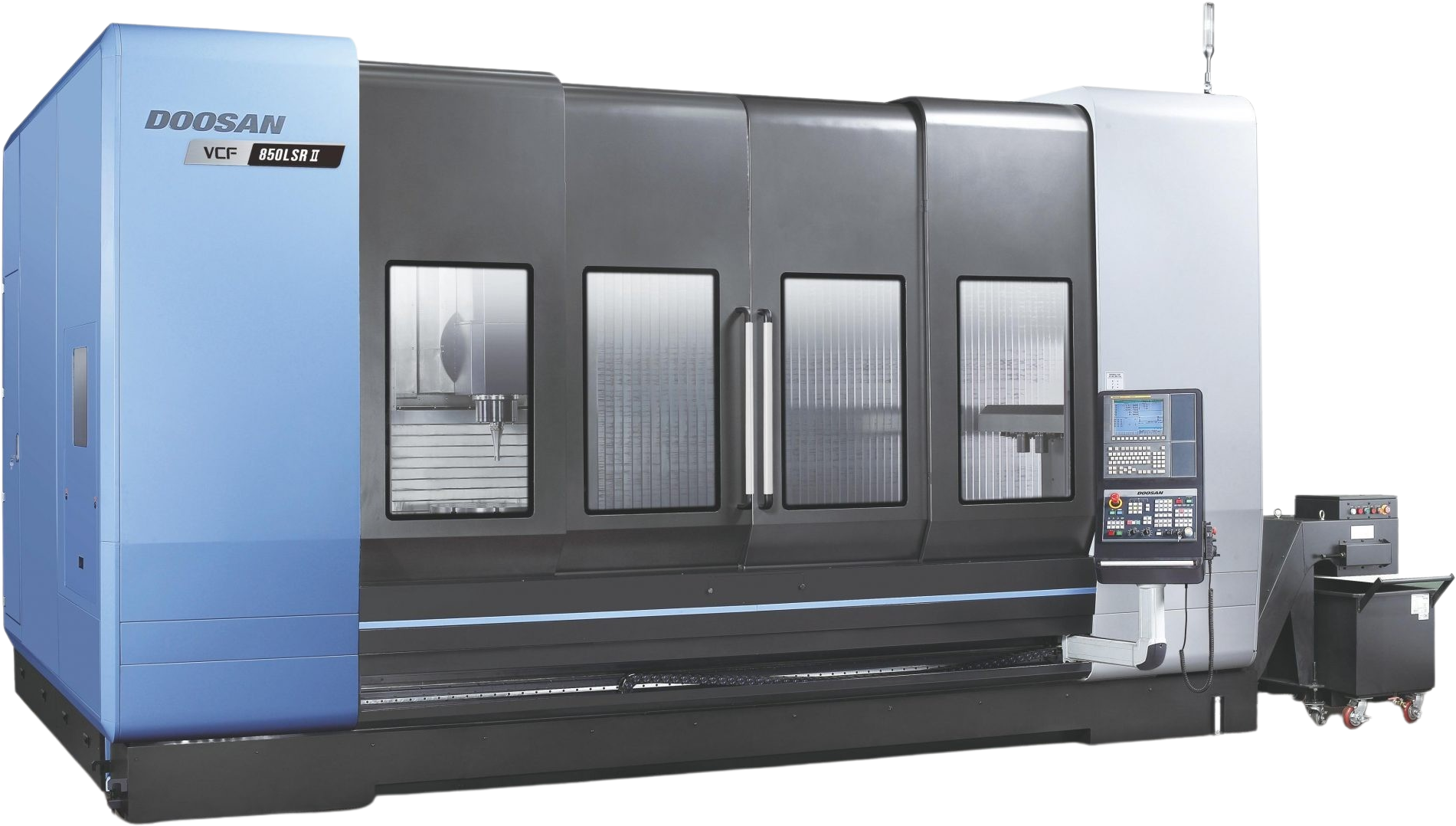 VCF 850SR II Vertical 5-Axis Machining Centre - Mills CNC