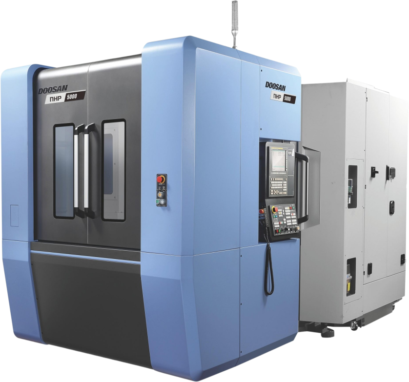 Doosan NHP 5000 Horizontal Machining Centres