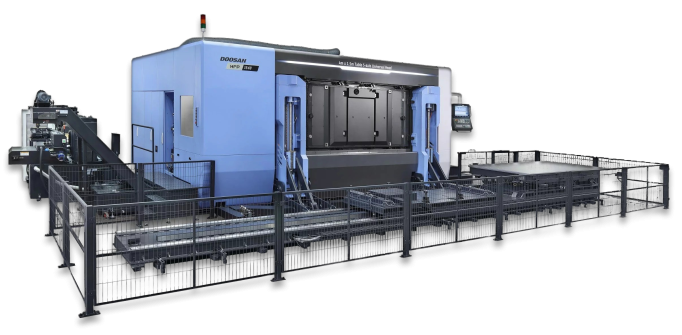 Doosan HFP 1540 5-Axis Horizontal Machining Centres