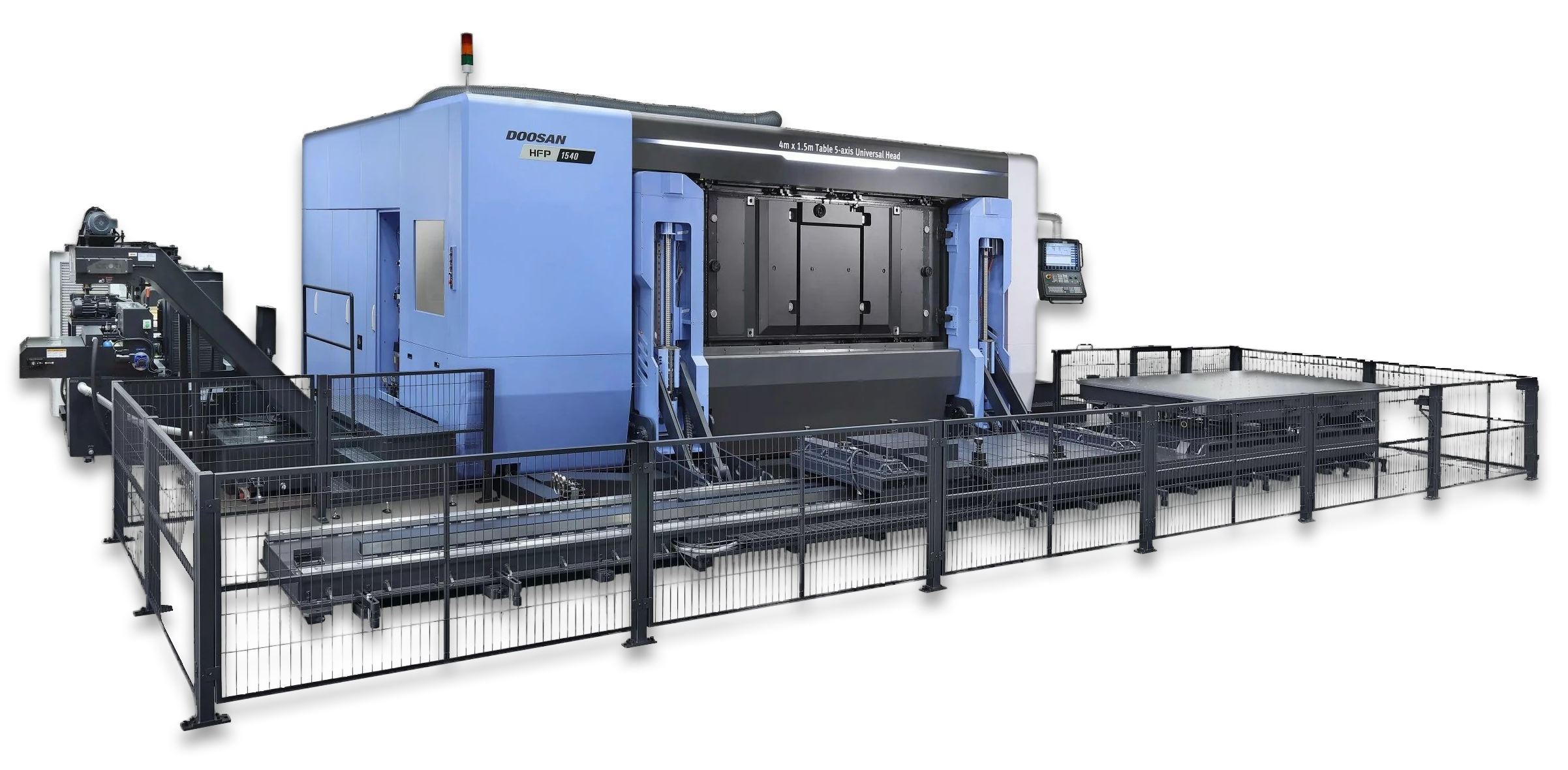 Doosan HFP 1540 5-Axis Horizontal Machining Centres