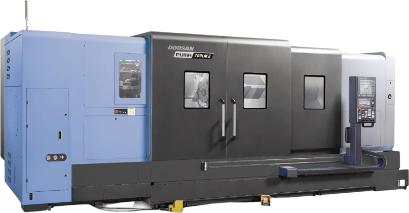 Doosan Puma 700 II CNC Horizontal Single Turret Lathes