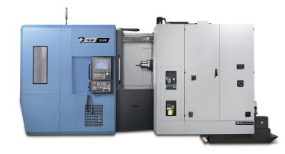 New DN Solutions NHP 5500 Horizontal Machining Centre from Mills CNC