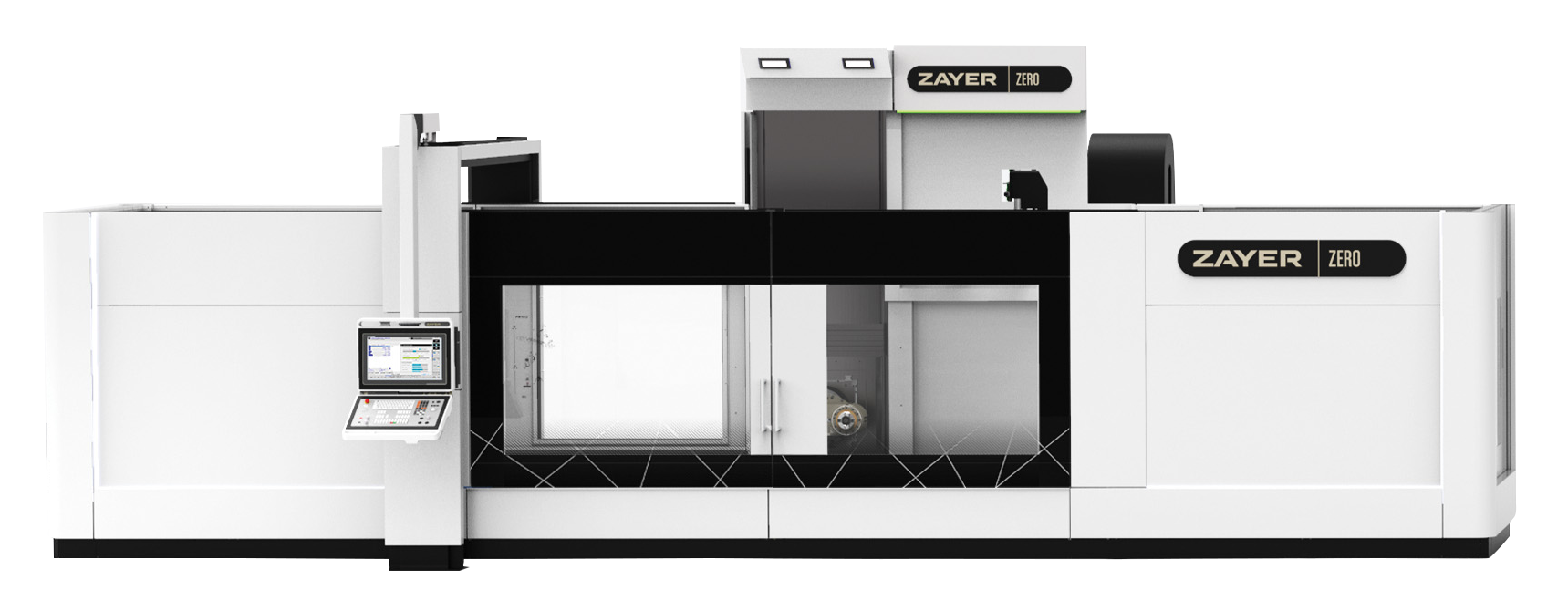 Zayer ZERO Horizontal CNC Bed Mills