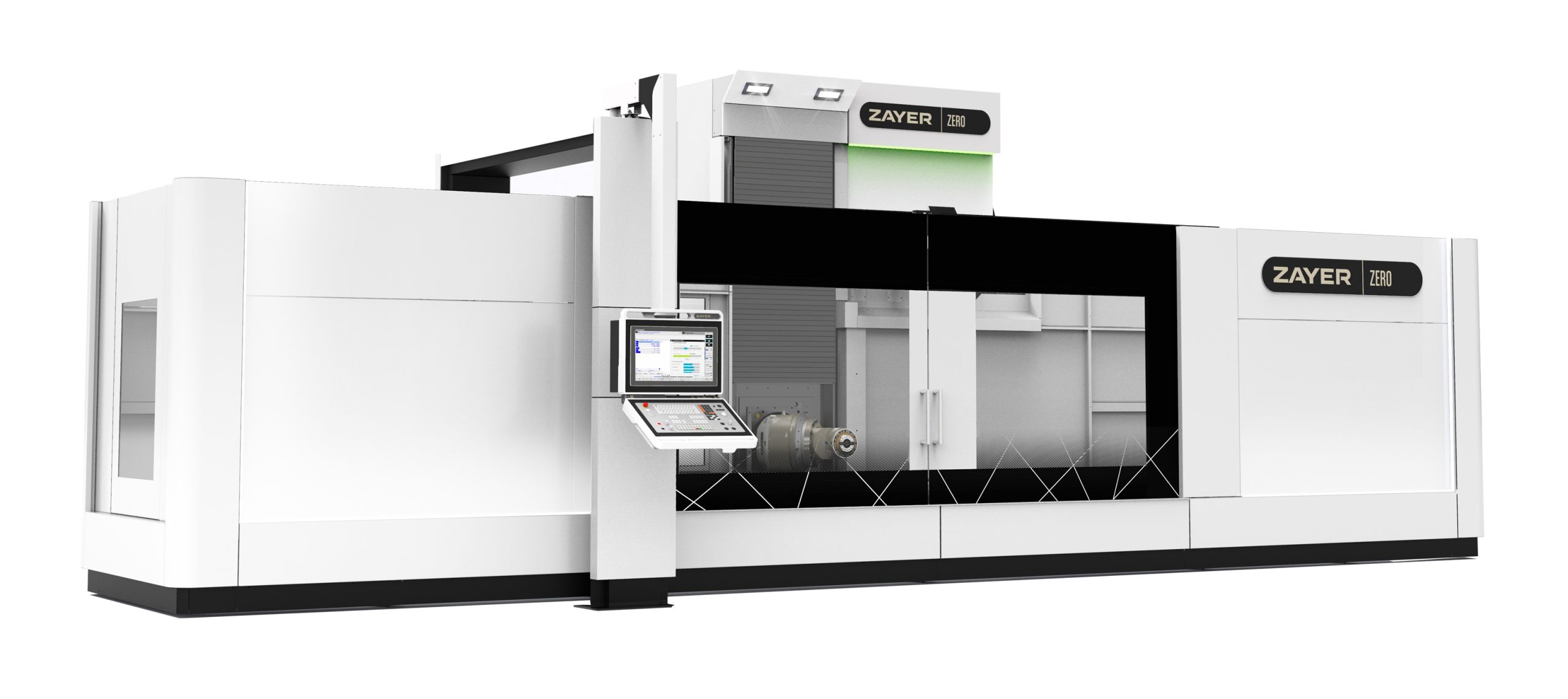 Zayer ZERO 4000 horizontal ram-type milling machine