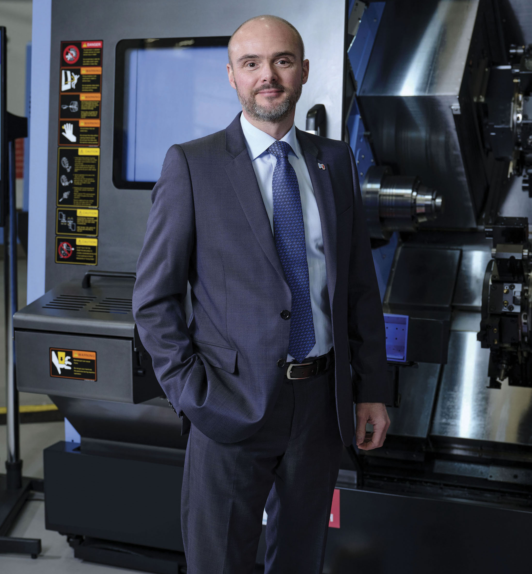 “Over the last 50-years, Mills has demonstrated that providing technically-excellent machine tool technologies and innovative automation systems, backed by world-class after-sales services, is a winning combination. “The company has everything in place to ensure that its future is as successful as its past.” Tony Dale, CEO of Mills CNC standing next to a CNS machine