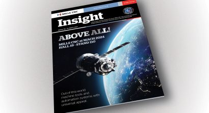 Front cover of Insight Magazine Edition 19