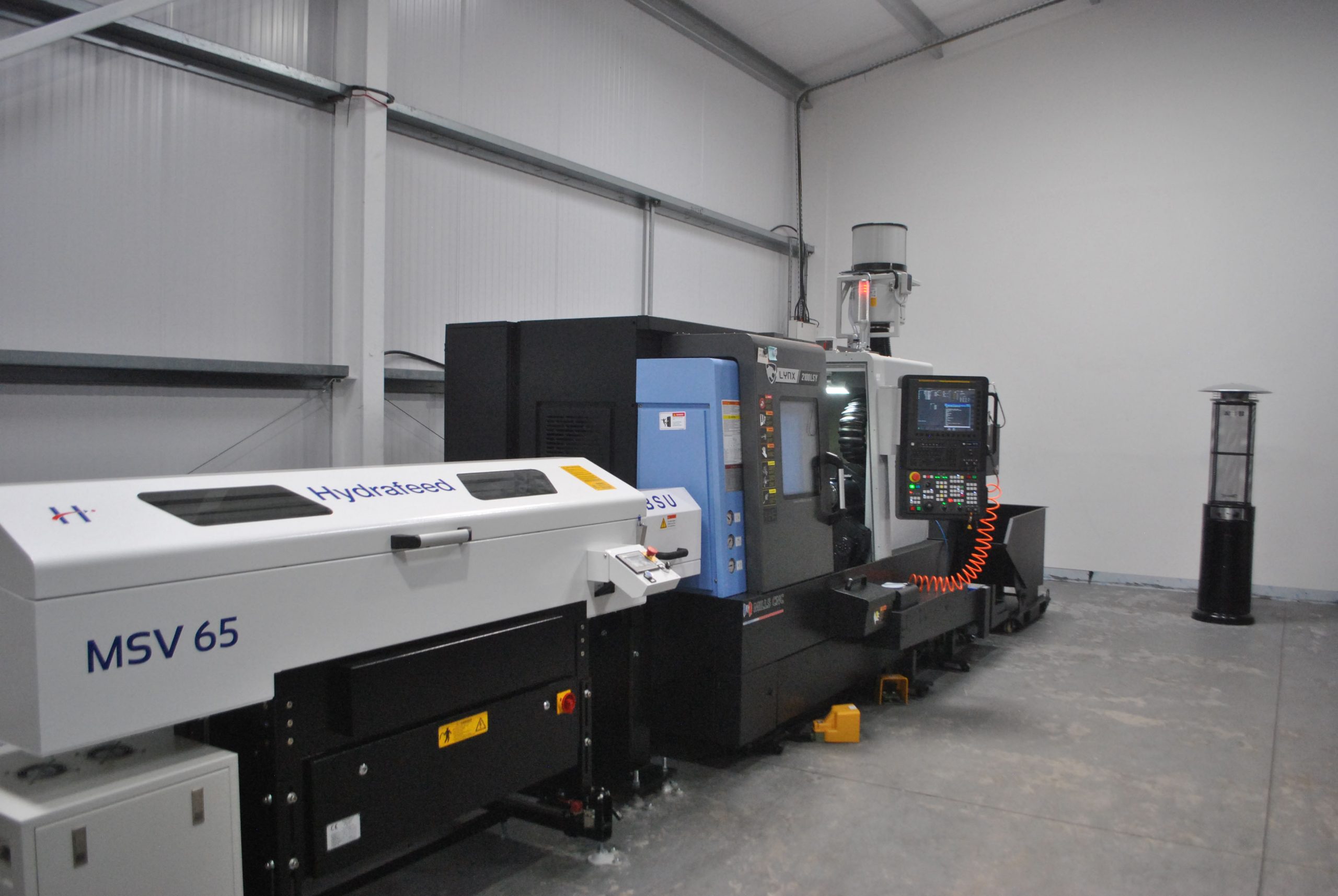 DN Solutions Lynx 2100LSYB at Herriott Precision