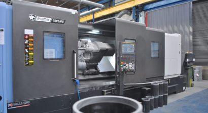 Puma 700LM II large-capacity, multi-tasking lathe at Tufcot Engineering