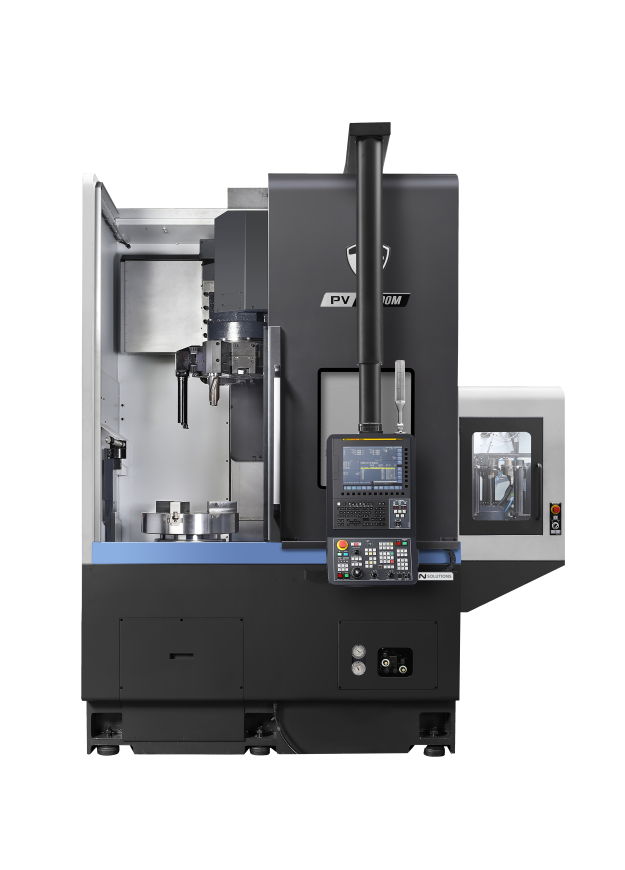 DN Solutions Puma V9300M Single Turret Vertical Lathe