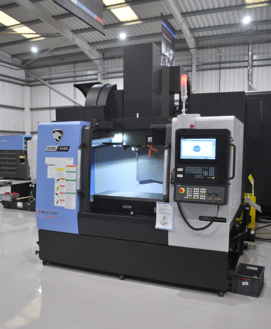 Siemens controlled CNC machines from Mills CNC