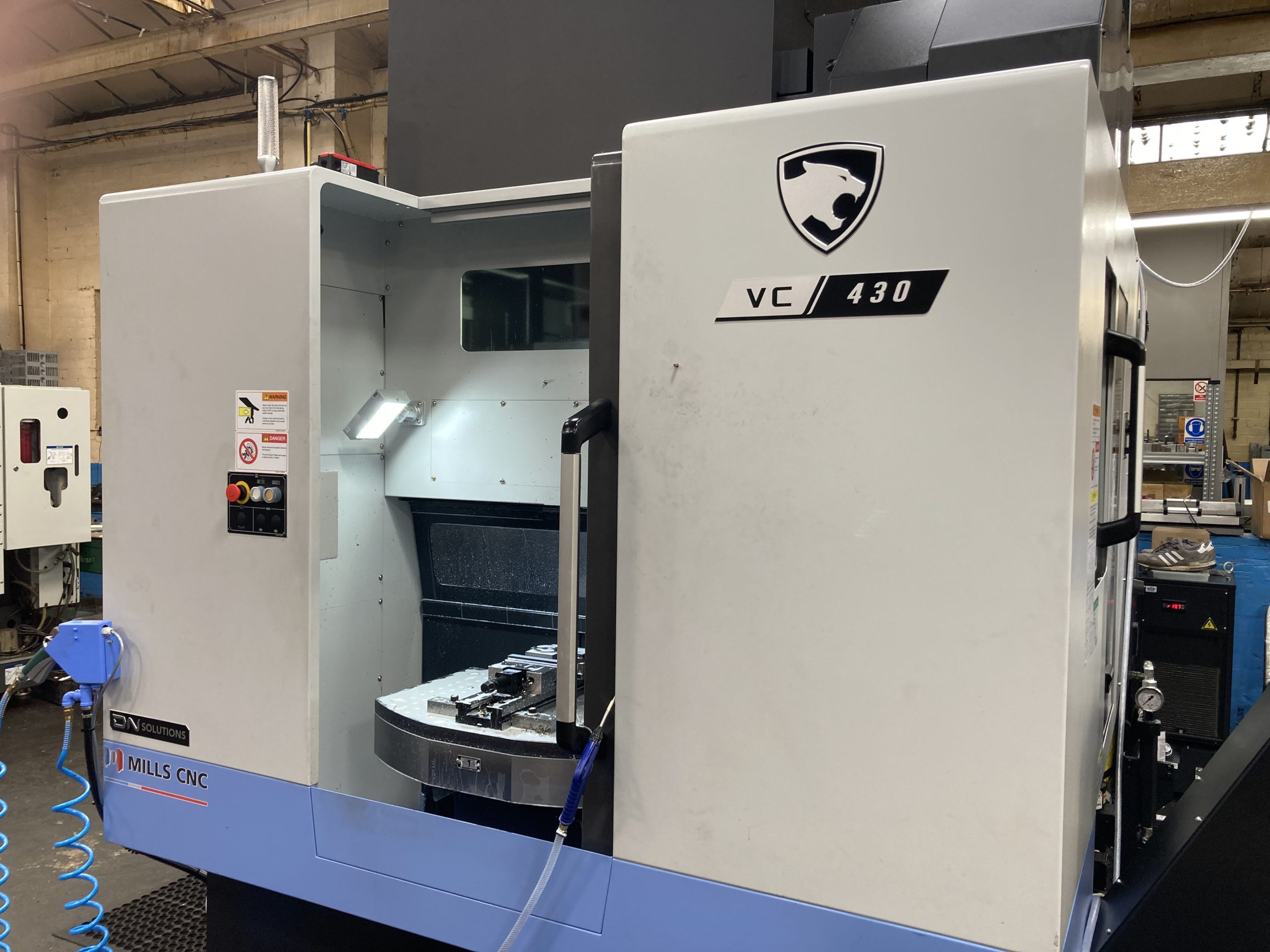 VC 430 Vertical Machining Centre
 at Standish Engineering Co