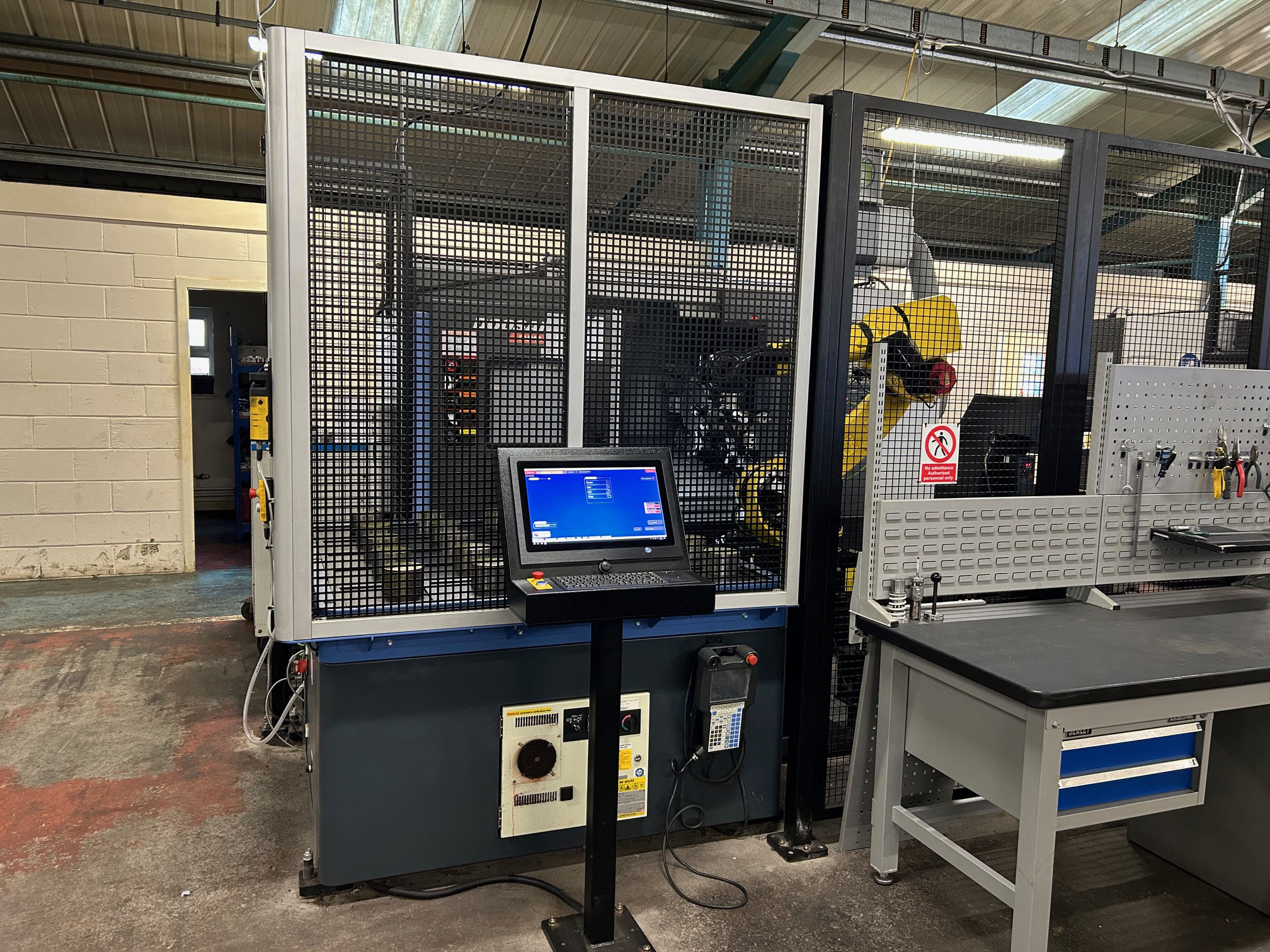 Synergi Sprint CNC automation from Mills CNC