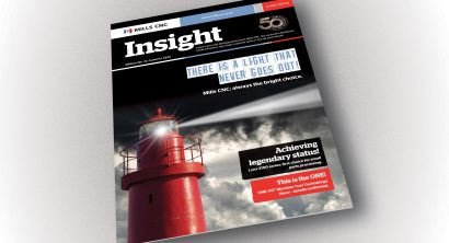 Front Cover of Summer 2025 Edition of Insight Magazine by Mills CNC
